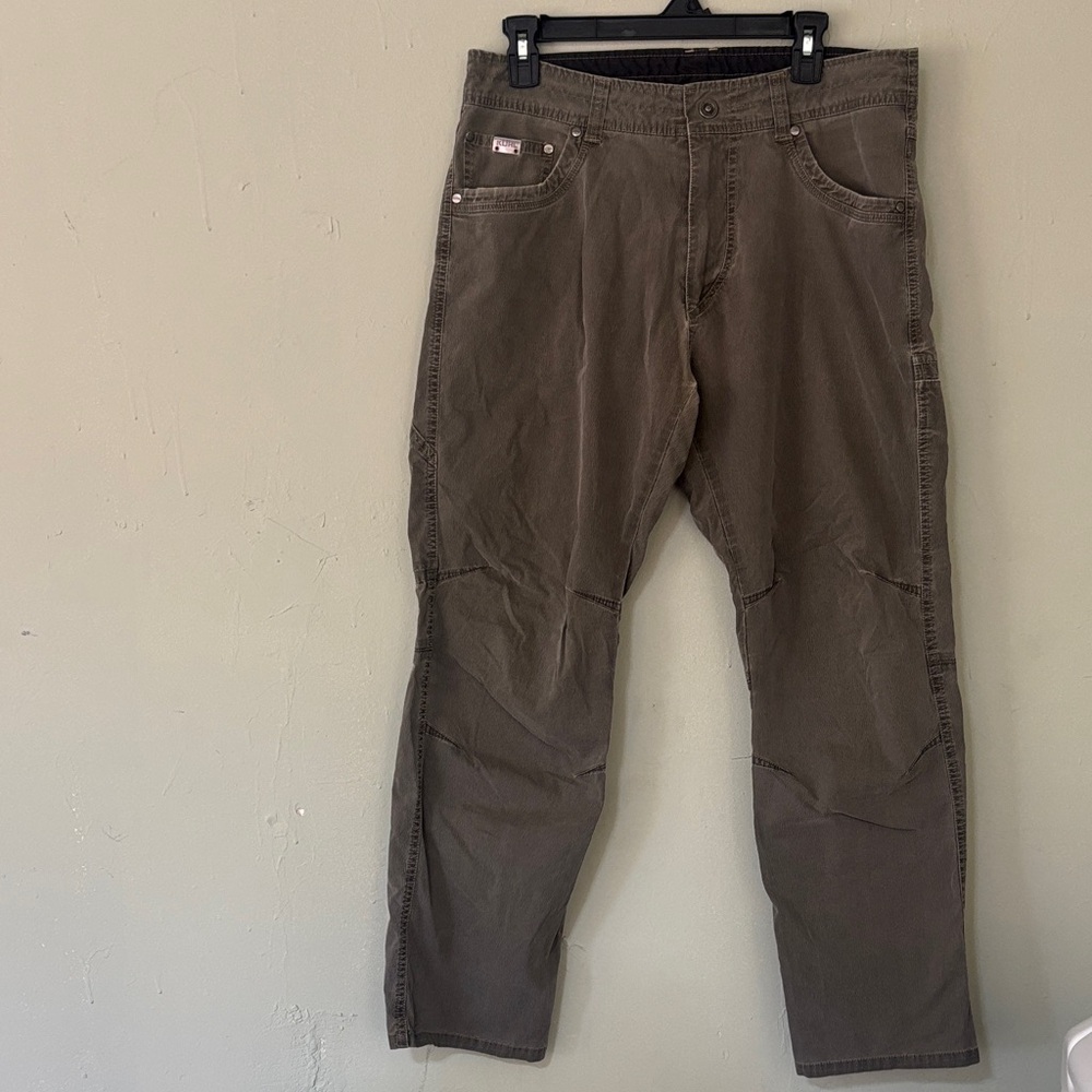 Kuhl jeans men brown 34x30 excellent condition
